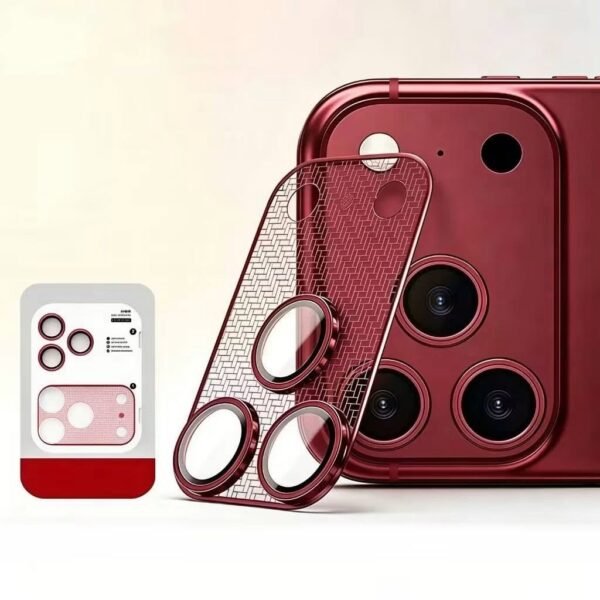 Premium Textured Camera Lens Protector for iPhone